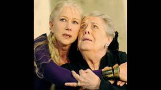 Helen Mirren Talks About Phédre [upl. by Eidahs]