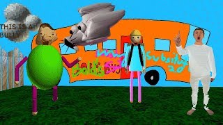 Baldis substitute teacher 20  baldi basics field trip mod [upl. by Anolahs161]