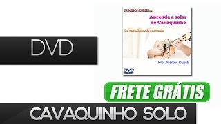 Video Aula Cavaquinho Solo  A arte no solo de cavaquinho [upl. by Giza61]