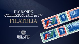 Il grande collezionismo in tv Filatelia  5 Giugno 2023 Bolaffi [upl. by Teryn]