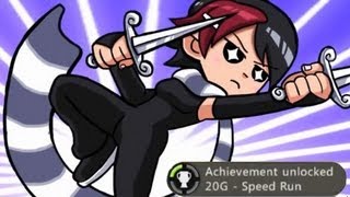 Scott Pilgrim Vs The World The Game  quotSpeed Runquot Achievement [upl. by Cleve16]