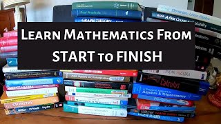 Learn Mathematics from START to FINISH [upl. by Enalahs692]