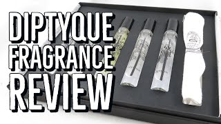 Diptyque Fragrance Review  Incl Philosykos Do Son Fleur de Peau and others [upl. by Champaigne969]