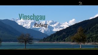 Vinschgau Radweg vom Reschenpass nach Meran [upl. by Cinemod63]