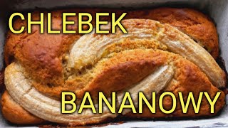 Chlebek bananowy  najłatwiejszy przepis 🍌 [upl. by Reagen]