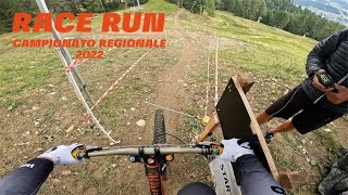 RACE RUN  CAMPIONATO REGIONALE VENETO DH 2022  Cortina d’Ampezzo [upl. by Beaufort947]