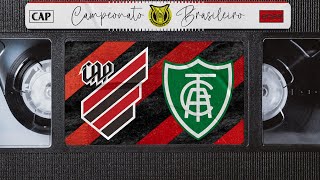 Athletico Paranaense x América Mineiro  Brasileirão 2023  TRANSMISSÃO EM ÁUDIO [upl. by Ogait]