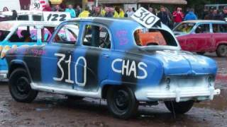 MILDENHALL PRE 70 BANGERS 2010 PART 2  THE CONSOLATION RACES [upl. by Irec651]