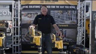 DEWALT® 60V MAX CORDLESS SDS MAX CHIPPING HAMMERS [upl. by Allain]