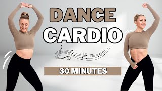 🔥30 Min DANCE CARDIO WORKOUT🔥DANCE CARDIO AEROBICS for WEIGHT LOSS🔥KNEE FRIENDLY🔥NO JUMPING🔥 [upl. by Selrac]