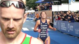 2017 ITU Para Triathlon World Championship Highlights [upl. by Soelch]