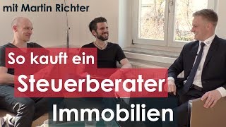 Steuern sparen mit Immobilien Interview mit Martin Richter [upl. by Adiarf]