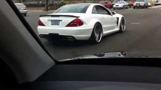 2005 sl65 amg black series kit by www spdv6 com [upl. by Grounds]