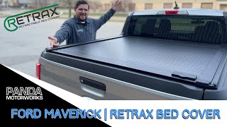 Protect Your Cargo in Style  Ford Maverick ReTrax Bed Cover [upl. by Sherourd]