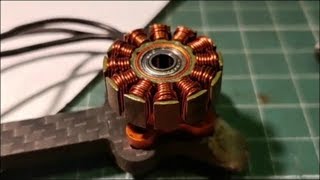 Rebobinado Motor Brushless [upl. by Som]