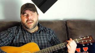 Marcus Boyd sings Luckenbach Texas Waylon Jennings cover [upl. by Marcie]