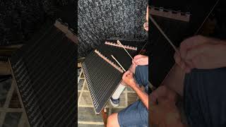 Demonstrating Our Latest 1312 Chickadee Hammered Dulcimer Model  Songbird Dulcimers [upl. by Eecyaj]