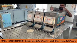 Roti Making Machine  Automatic Chapati Making Machine [upl. by Parish957]