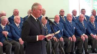 The Prince of Waless speech in Aberfan [upl. by Nnauol488]