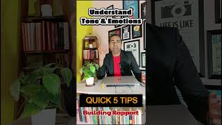 How to BUILD RAPPORT  Top 5 Tips  VIDEO CALL ETIQUETTE  Hindi  Ajit Panicker  Shorts [upl. by Isak417]