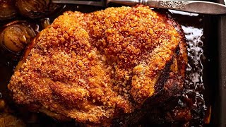 Roast Pork with Crispy Crackling [upl. by Neemsaj]