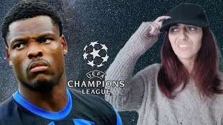 Champions League SalisburgoInter Denzel Dumfries Zilliacus e la sua tenacia [upl. by Annawad]