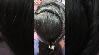 simple hairstyle for girls 🫶🫠 [upl. by Dylana]