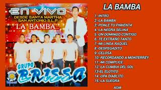 GRUPO BRISSA💿ALBUM COMPLETO💿 [upl. by Adlemy158]