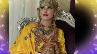 ROBE KABYLE GARGARI POUR MARIAGE 2018 أجمل الفساتين القبائلية [upl. by Nomzed736]