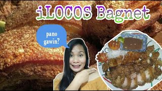 Ilocos Bagnetcrispy ilocos bagnetmade it easy with this procedure homemade crispy bagnet [upl. by Gereron]