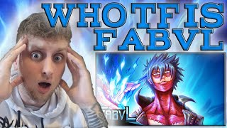 WHO TF IS FABVL 😮 DABI SONG  Cross My Heart  FabvL My Hero Academia UK Music Reaction [upl. by Gloria331]