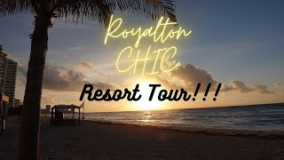 Royalton CHIC tour  CANCUN 2021 [upl. by Okemak246]