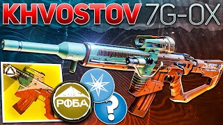 Khvostov 7G0X Was Interesting Exotic Review  Destiny 2 The Final Shape [upl. by Arretal]