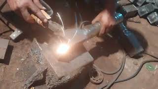 New Charpi Paya How to make Pipe Welding Working Sk Steel Art [upl. by Amo]