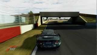 Forza 4  DBR9 Silverstone GP Circuit Hotlap [upl. by Atinuhs141]