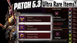 How Rare Are They New 53 Legendary Items [upl. by Nyrehtac]