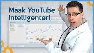 VidIQ Maak YouTube INTELLIGENTER [upl. by Sinnelg]