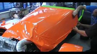 Folie statt Lack Part 14 Folierung Ganzbeklebung Carwrapping Autoaufkleber24 Carbon [upl. by Haek]