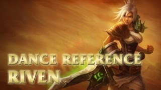 Riven  Water Dance of Braavos  League of Legends LoL [upl. by Mellicent]