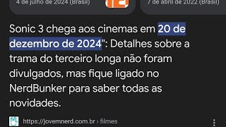 Bomba Como Assim a data de lançamento do brasil e 20 de dezembro Eu não sei se e verdade [upl. by Kirbie]