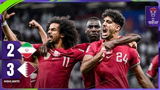 Full Match  AFC ASIAN CUP QATAR 2023™  Semi Finals  Islamic Republic Of Iran vs Qatar [upl. by Joshua]