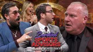 Highest Stakes Ever On The Line For Stu Feiner  Barstool Sports Advisors [upl. by Ot]