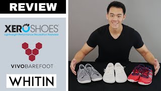 Vivobarefoot vs Xero Shoes vs Whitin Amazon  Review and Comparison [upl. by Goldfinch]