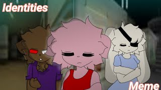 IDENTITIES Meme piggy book 1 [upl. by Dalohcin830]