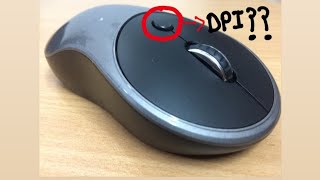 DPI  What Is DPI button in mouse [upl. by Anaujahs489]