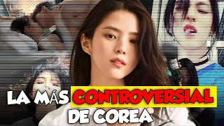 La Vida de la Actriz Más CONTROVERTIDA de Corea  Han So Hee [upl. by Ennaeed]