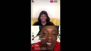 Nile Ranger talks going jail being on the roads ups amp downs in football amp returning to football [upl. by Dolhenty281]