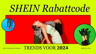 SHEIN Rabattcode und Gutscheine 2024 🔥 Jetzt einlösen amp sparen [upl. by Welcome]