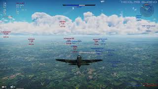 War Thunder WW2 Air Battle Mastery 💪🇷🇺💀  Immersive Fighter Gameplay AceCombat aviation russia [upl. by Perot]