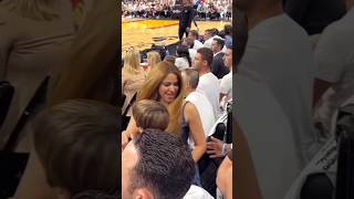 Shakira en Miami en la casa de Miami Heats 🏀 [upl. by Suiratnauq]